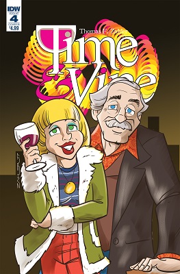 Time and Vine no. 4 (2017 Series) (Variant Cover)