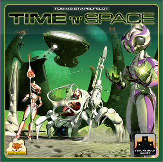 Time N Space Board Game
