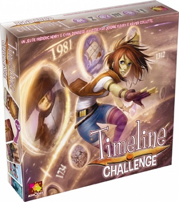 Timeline: Challenge Card Game