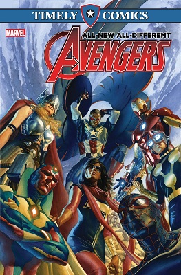 Timely Comics: All New All Different Avengers no. 1 