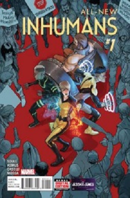 Timely Comics: All New Inhumans no. 1 
