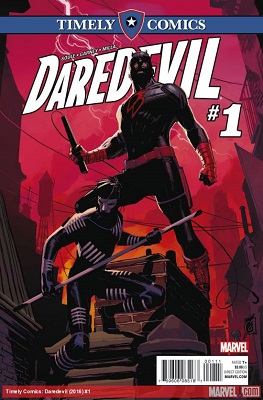 Timely Comics: Daredevil no. 1