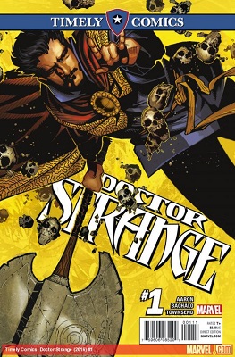 Timely Comics: Doctor Strange no. 1 