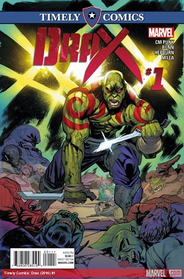 Timely Comics: Drax no. 1