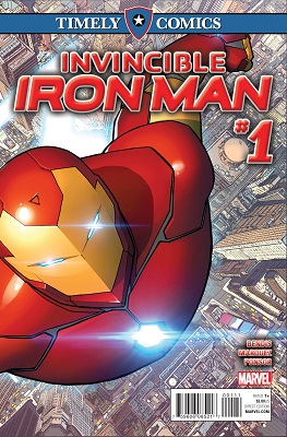 Timely Comics: Invincible Iron Man no. 1