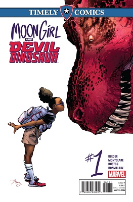 Timely Comics: Moon Girl and Devil Dinosaur no. 1