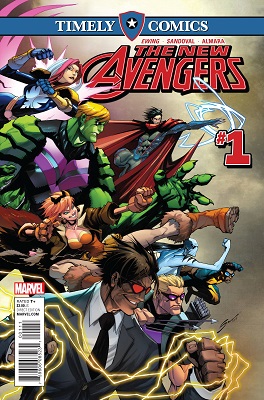 Timely Comics: New Avengers no. 1