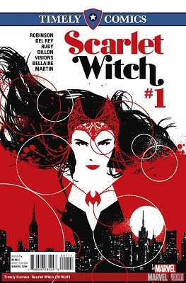 Timely Comics: Scarlet Witch no. 1