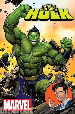 Timely Comics: Totally Awesome Hulk no. 1 