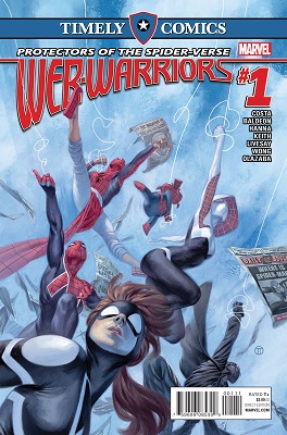 Timely Comics: Web Warriors no. 1