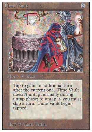 Time Vault - Unlimited