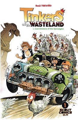 Tinkers of the Wasteland no. 1 (2017 Series)