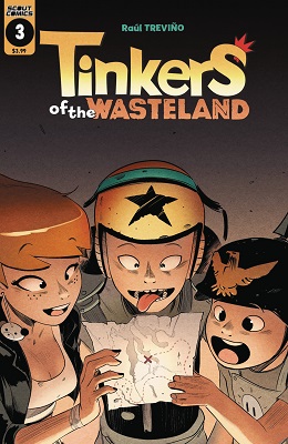Tinkers of the Wasteland no. 4 (2017 Series)