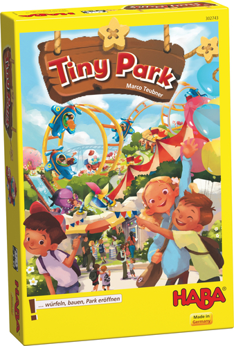 Tiny Park Board Game