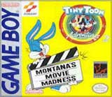 Tiny Toon Adventures: Montana's Movie Madness - Gameboy