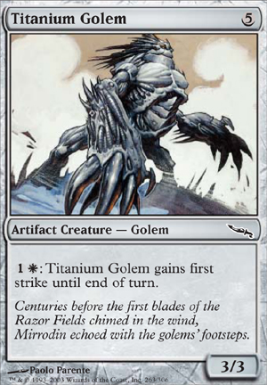 Titanium Golem 