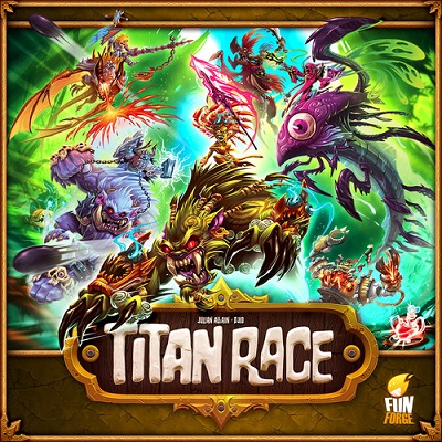 Titan Race Dice Game