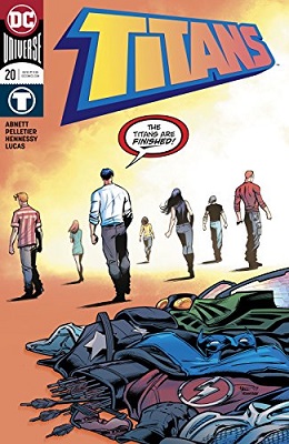Titans no. 20 (2016 Series)