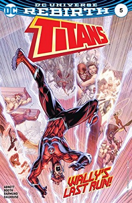 Titans no. 5 (2016 Series)