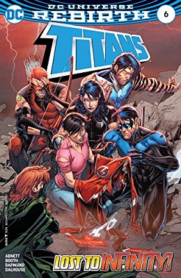 Titans no. 6 (2016 Series)