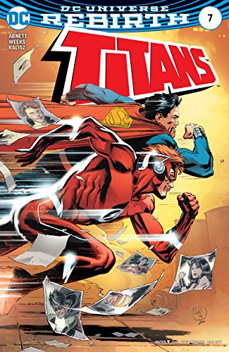 Titans no. 7 (2016 Series)