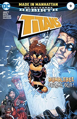 Titans no. 9 (2016 Series)