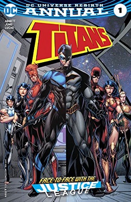 Titans Annual no. 1 (2016 Series)