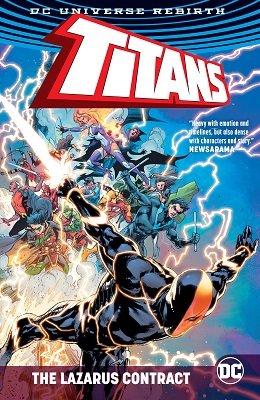 Titans: Lazarus Contract HC