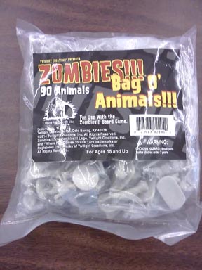 Bag O Zombies!!! Animals
