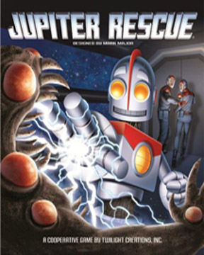 Jupiter Rescue Board Game