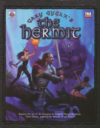 Gary Gygaxs the Hermit - Used