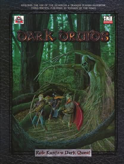 D20: Dark Druids - Used