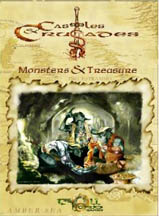 Castles and Crusades: Fantasy Role Playing Game: Monsters and Treasure HC - Used