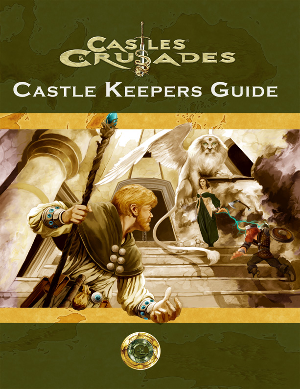 Castles and Crusades: Castle Keepers Guide: TLG8015 HC - Used