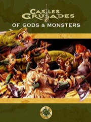 Castles and Crusades: of Gods and Monsters - Used