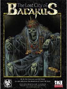 D20: The Lost City of Barakus - Used
