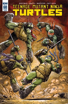 Teenage Mutant Ninja Turtles no. 60 (2011 Series)