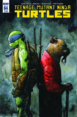 Teenage Mutant Ninja Turtles no. 64 (2011 Series)