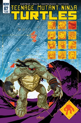 Teenage Mutant Ninja Turtles no. 67 (2011 Series)