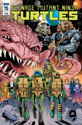 Teenage Mutant Ninja Turtles no. 75 (2011 Series)