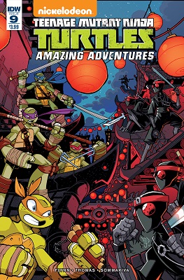 Teenage Mutant Ninja Turtles: Amazing Adventures no. 9 (2015 Series)