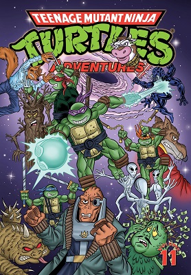 Teenage Mutant Ninja Turtles: Adventures: Volume 11 TP