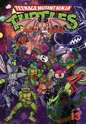 Teenage Mutant Ninja Turtles Adventures: Volume 13 TP
