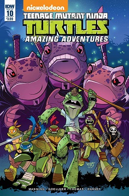 Teenage Mutant Ninja Turtles: Amazing Adventures no. 10 (2015 Series)