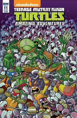 Teenage Mutant Ninja Turtles: Amazing Adventures no. 11 (2015 Series)