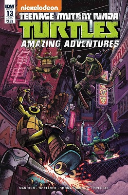 Teenage Mutant Ninja Turtles: Amazing Adventures no. 13 (2015 Series)