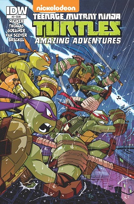 Teenage Mutant Ninja Turtles: Amazing Adventures no. 2 (2015 Series)