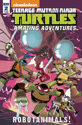Teenage Mutant Ninja Turtles: Amazing Adventures Robotanimals no. 2 (2 of 3) (2017 Series)