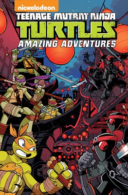 Teenage Mutant Ninja Turtles: Amazing Adventures: Volume 3 TP