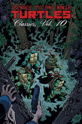 Teenage Mutant Ninja Turtles: Classics: Volume 10 TP